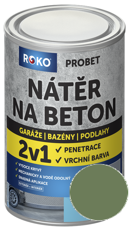 Barvy na beton