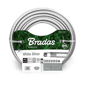 Bradas hadice NTS WHITESILVER 1/2" - 20m