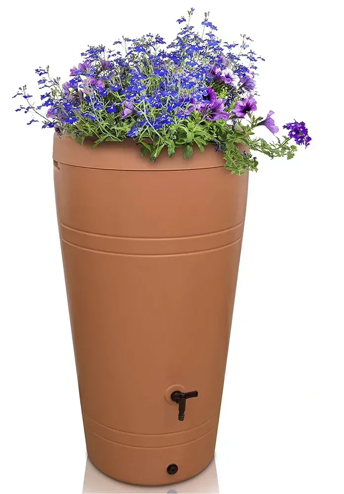 Prosperplast Sud na dešťovou vodu TUBE 230l, terakota