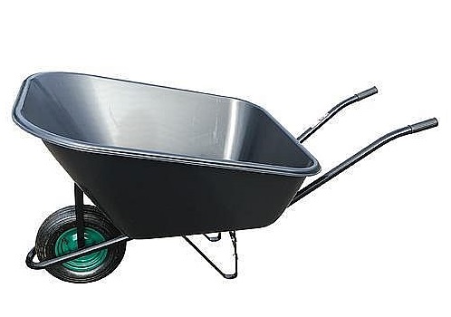 Kolečko zahradní 180 L s nafukovacím kolem