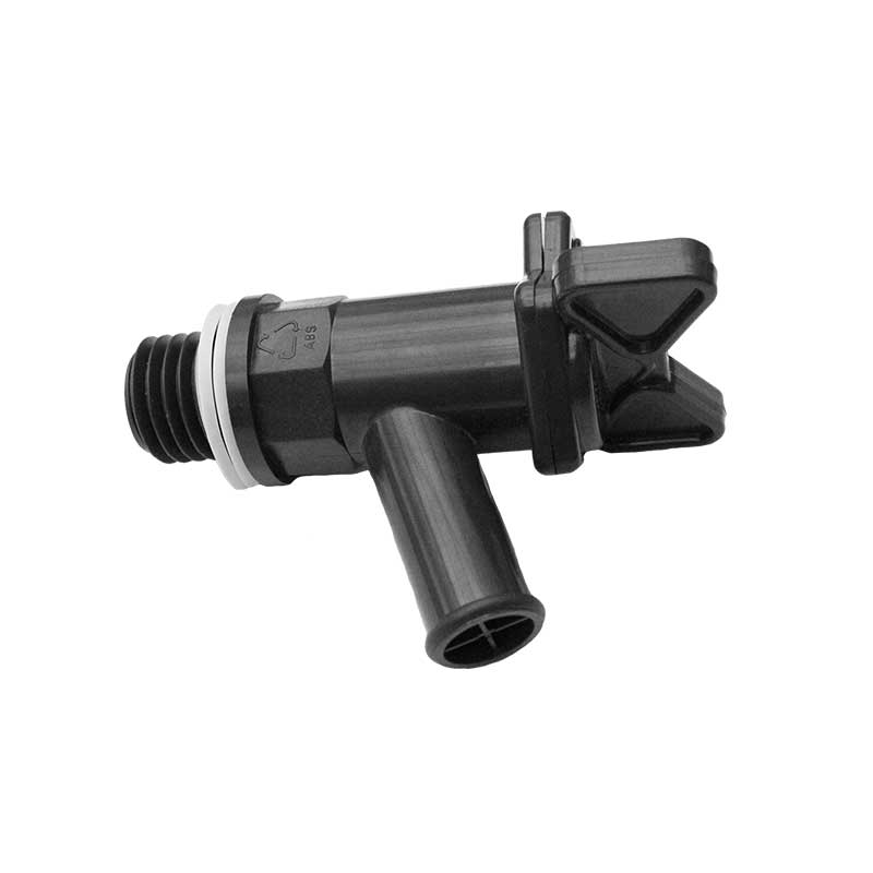 ROTO Výpustný VENTIL 1/2", M23/B2, černý