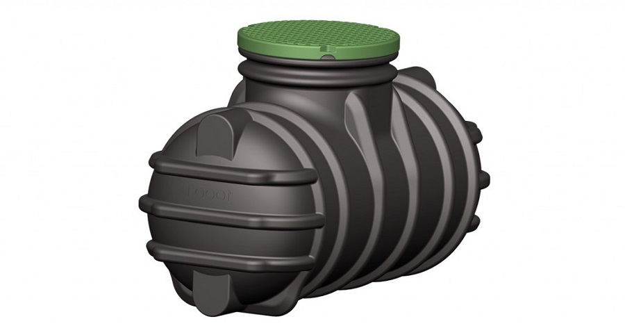 Podzemní nádrž na dešťovou vodu 1000 L