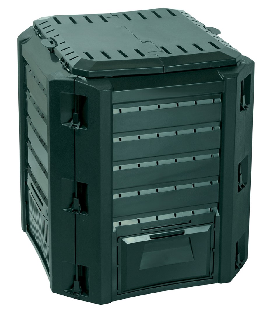 Kompostér COMPOGREEN zelený 380l