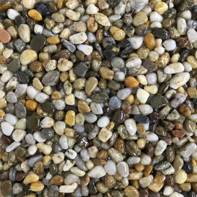Kamenný koberec - Řiční kámen hnědý (4-6 mm) + pojivo, set na 1m²