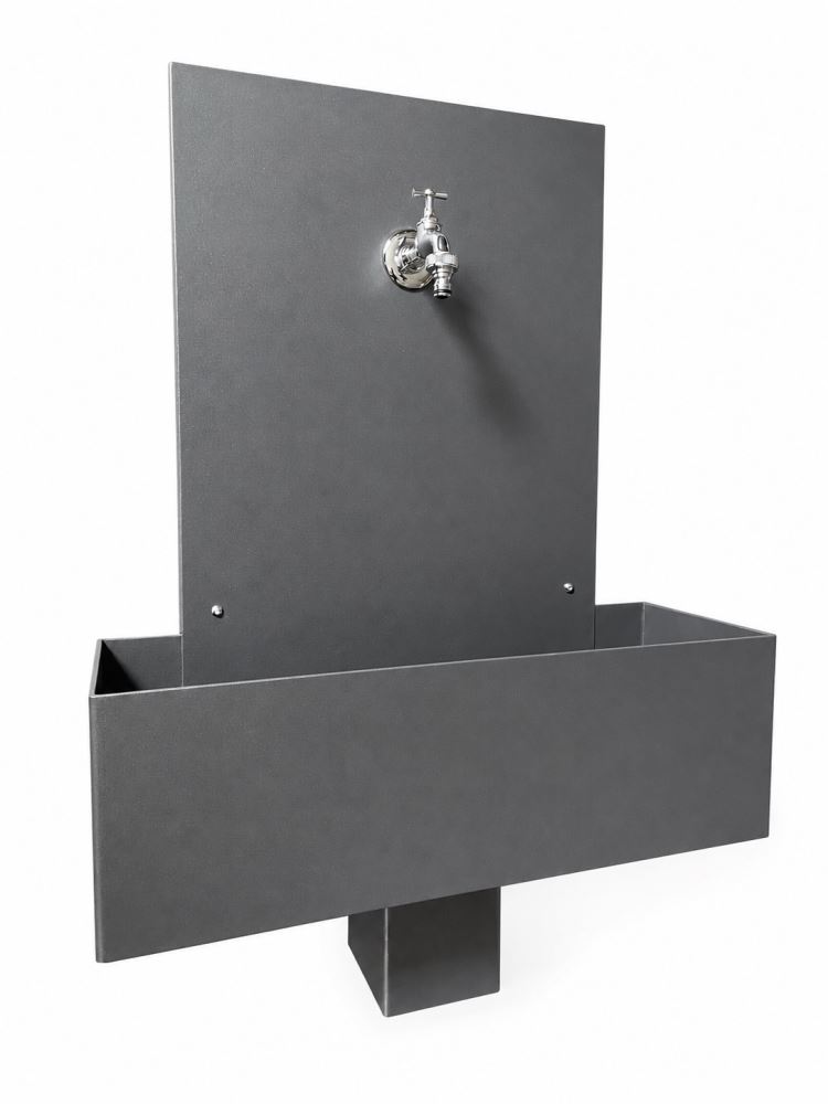 Zahradní umyvadlo MIAMI 60 cm – antracit