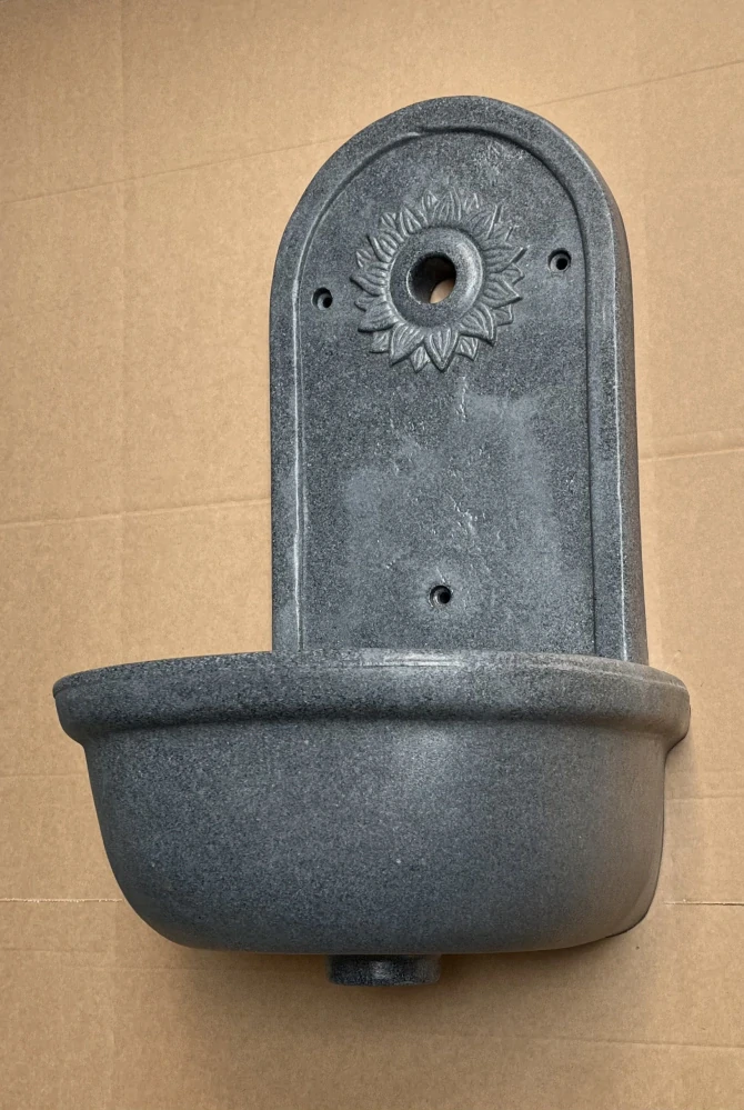 Roto umyvadlo Slunce 63 cm - mittelgrau