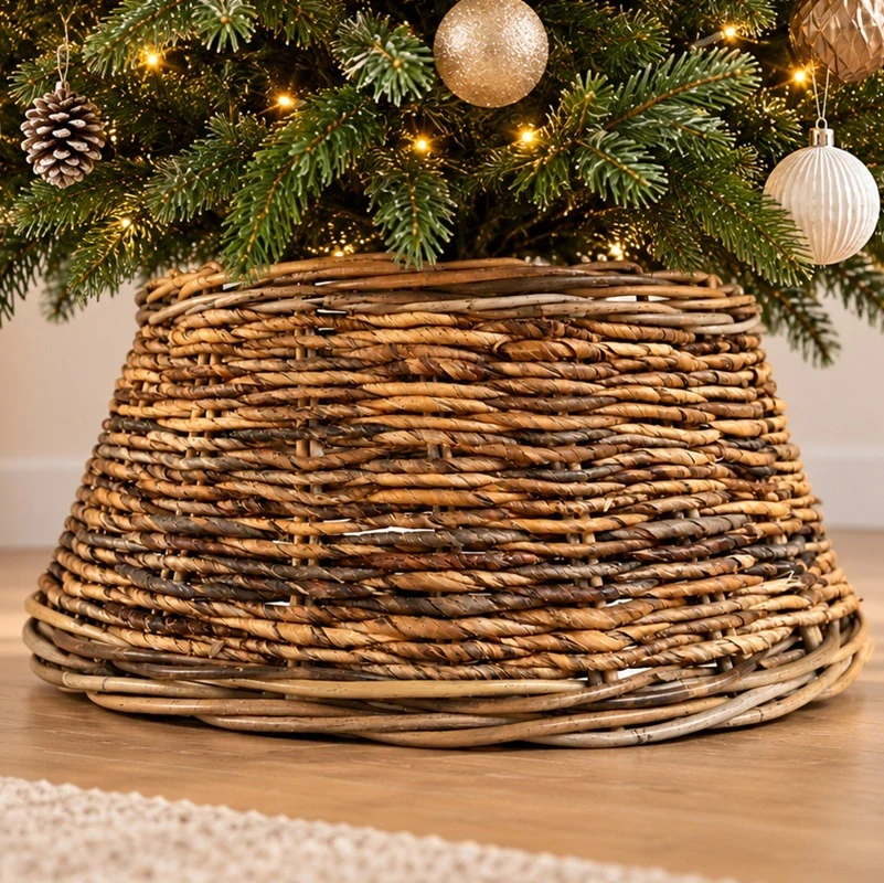 Obal Abaca na stojan na Vánoční stromek Ø 60×26 cm