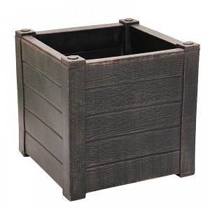 Roto květináč Teak S, 40x40x40 cm