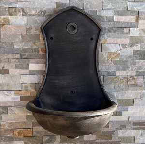 ROTO zahradní umyvadlo Saturn 71 cm bronzově hnědé