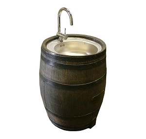 ROTO designový zahradní dřez BACCHUS