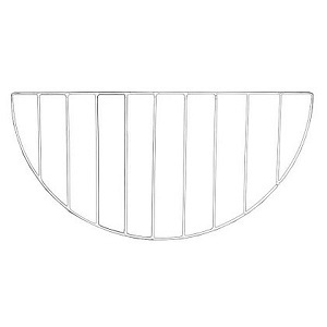 ROTO MŘÍŽKA pro plastové umyvadlo MARS - nerezová ocel