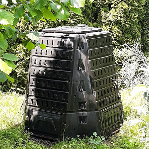Kompostér BIOCOMPO černý 900 L