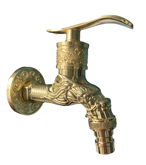 Vodovodní KOHOUTEK BELLONA 1/2", zlatý 