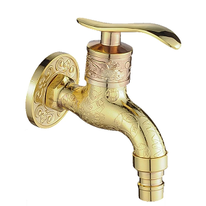 Vodovodní KOHOUTEK TELLUS 1/2", zlatý 