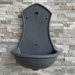 Roto zahradní umyvadlo Saturn 71 cm - mittelgrau