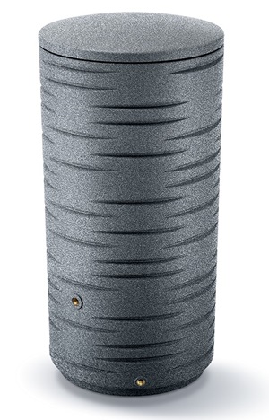 Prosperplast Sud na dešťovou vodu FREZE 290l, granit 