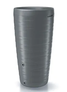 Prosperplast Sud na dešťovou vodu MAZE 240l, šedý