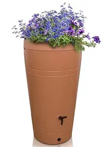 Prosperplast Sud na dešťovou vodu TUBE 230l, terakota 