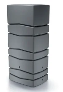 Prosperplast Sud na dešťovou vodu AQUA TOWER 650 L, antracit 
