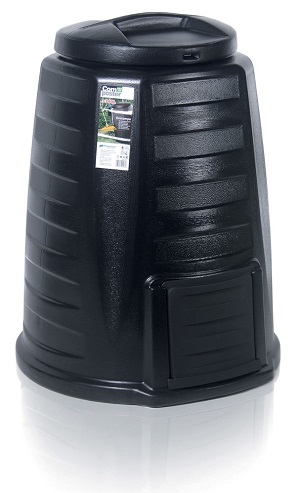 PROSPERPLAST Kompostér ECOCOMPO černý 340l
