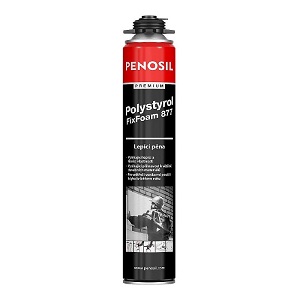 PU pěna lepící na Polystyren, PENOSIL Premium, 750ml GUN (BL010711-750GU)