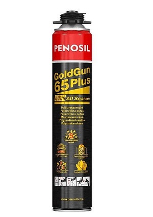 PU pěna PENOSIL GoldGun 65 Plus, 850ml
