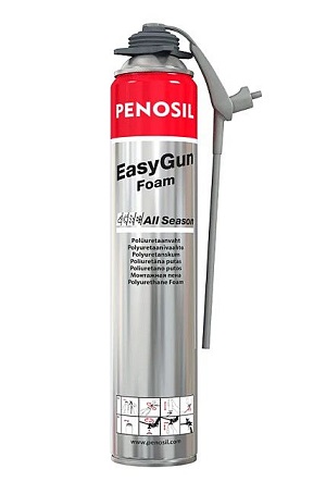 PU pěna PENOSIL EasyGun Foam, s aplikátorem, 750ml