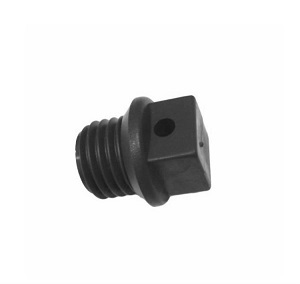 Roto Sudová UCPÁVKA 1/2" plastových sudů ROTO, černá