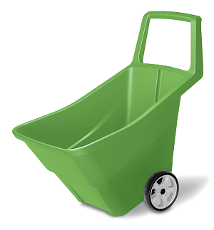 Prosperplast Zahradní vozík Load&Go III 95l - olivová