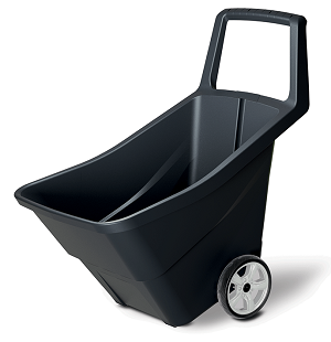 Prosperplast Zahradní vozík Load&Go III 95l- černé
