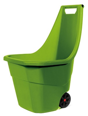 Prosperplast Vozík zahradní LOAD & GO olivový 55l