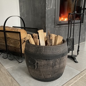 Roto Soudek BOLERO, koš na dřevo