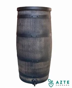ROTO Sud slim 150 L, imitace hnědého dřeva