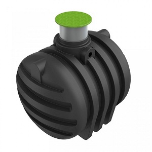 Podzemní nádrž na dešťovou vodu podzemní NEPTUN 4300 L