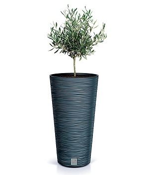 Květináč FURU SLIM  30 cm antracit