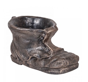 Roto květináč BOTA S, bronzově hnědá