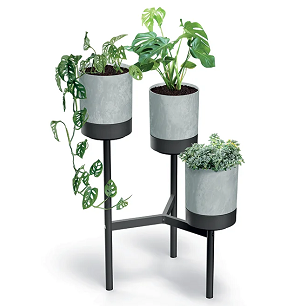 Stojan na květiny BLOOMIE STAND beton 54cm