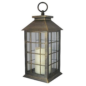 Lampa Huma ZD2139 14x14x30cm, LED, 3xAAA, plast