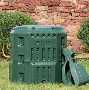 Prosperplast Kompostér COMPOTHERMO zelený 340l