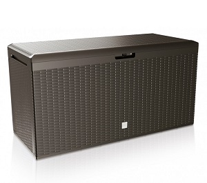 Zahradní box BOXE RATO PLUS umbra 114cm - 290L