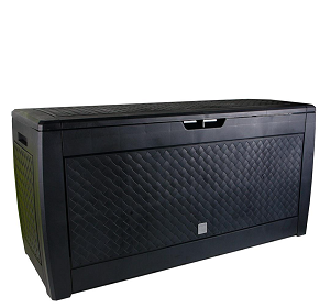 Prosperplast Zahradní box BOXE MATUBA antracit 119cm - 310L