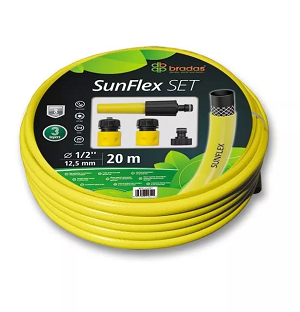 Hadicový set SUNFLEX 1/2" - 20m