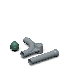 Příslušenství k podzemní nádrži na dešťovou vodu Unground Accessories