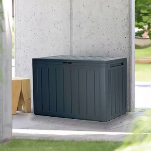 Zahradní box BOARDEBOX antracit 78 cm - 190L
