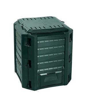 Kompostér COMPOGREEN zelený 380l