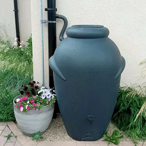Prosperplast Sud na dešťovou vodu AQUACAN 360l, antracit
