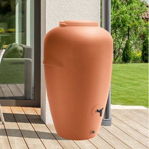 Prosperplast Sud na dešťovou vodu AQUACAN 440l, cihla