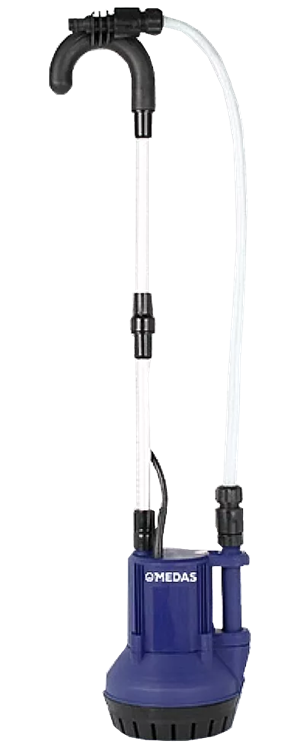 MEDAS Sudové čerpadlo MR 2500, 230V, 0.35kW, závěsné rameno, kabel 10m