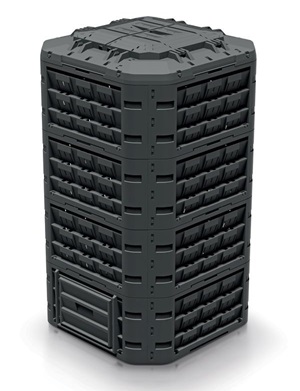 Prosperplast Kompostér COMPOGREEN VARIO černý 1250l