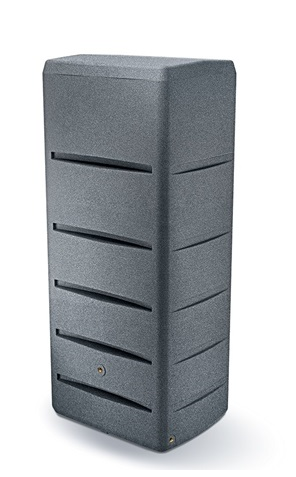 Prosperplast Sud na dešťovou vodu TOWER STONE 260l, granit